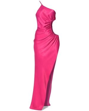 AGGI by HALEWSKI Miracle Hot Lips Dress - Pink