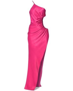 AGGI by HALEWSKI Miracle Hot Lips Dress - Pink