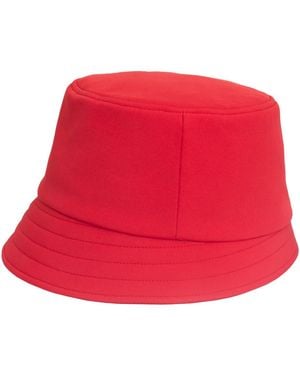 RainSisters Elegant Bucket Hat: Waltz - Red