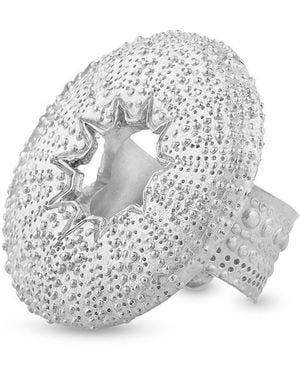 Sophie Simone Designs Ring Sea Urchin Large - Metallic
