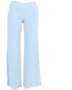 The Ethos Studio Laura Pants - Blue