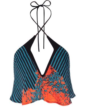 LAHIVE Hera Reversible Tank Top - Blue