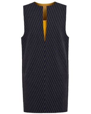 Lumina Eligma Pear Reversible Dress - Blue