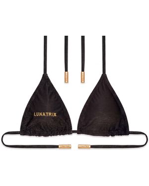 Lunatrix Triangle Top - Black