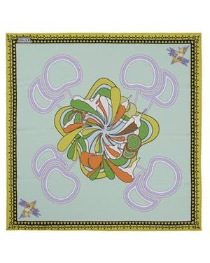 Je Te Veux Paprika Scarf - Green