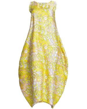 Bianca Popp Semiballoon Dress - Yellow