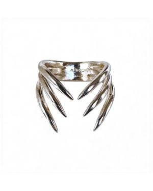 Aki Roc Jewelry The Hug Ring Trio - Metallic