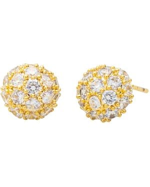 Starfish Project Lustre Bloom Studs - Metallic