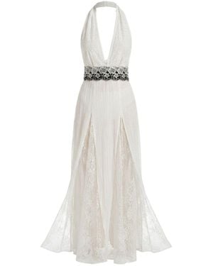 GLAM ON YOU Eira Long Dress - White