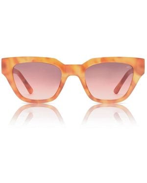 A.Kjærbede Kaws Sunglasses Burnt Amber - Pink