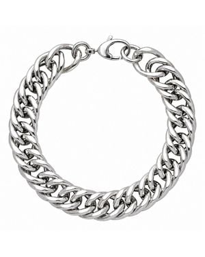 Belinda Jewelz Miami Cuban Link Bracelet - Metallic