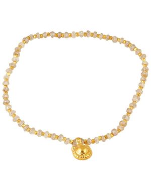 Opium Jewels Vintage Amulet Bracelet - Metallic