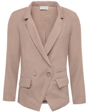Misha Vaidya Koa Jacket - Brown