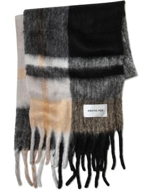 Arctic Fox & Co. The Stockholm Scarf The Arctic - Black