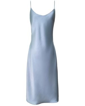Janara Jones Aqua Serenity Bella Dress - Blue