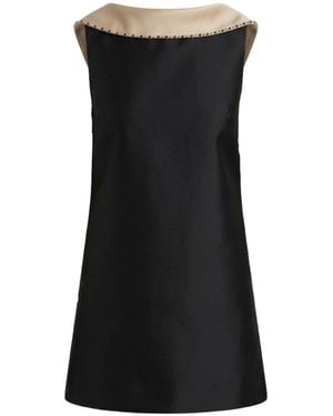 GLAM ON YOU Noir Dress - Black