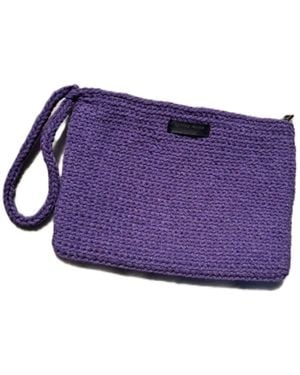 Springmoonatelier Tutya's Garden Handbag - Purple