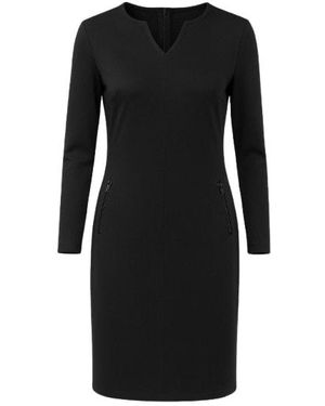 Conquista Sack Dress By - Black