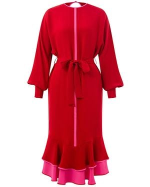 Emma Wallace Philie Dress - Red