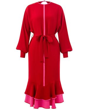 Emma Wallace Philie Dress - Red
