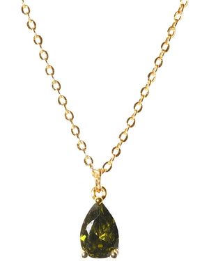 Studio Baloge Verdelle Pendant Necklace - Metallic