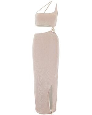 Shooni Noa Dress - White