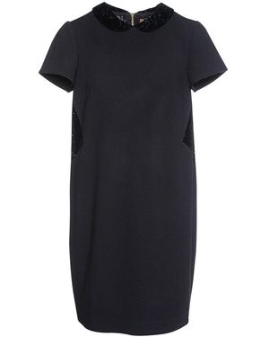 Conquista Lace Detail Dress - Black