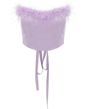 Cansu Xi Le Corset Gaia - Purple