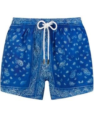 Emanmoon Sea Swim Shorts - Blue