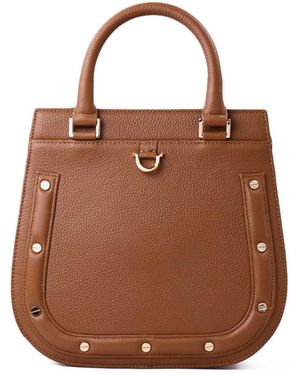 Lovard Whiskey Leather Large Violin - Brown