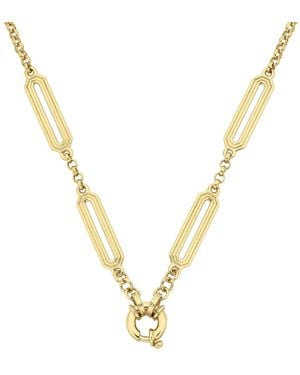 Zoe & Morgan Eliza Chain - Metallic
