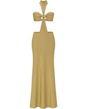 Soirée Miami Beach Aria Dress - Metallic