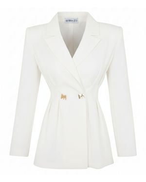Ma Mulier Ulric Blazer - White