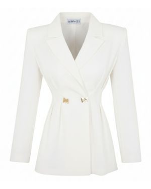 Ma Mulier Ulric Blazer - White