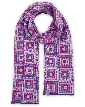 Otto & Spike Scarves - Purple
