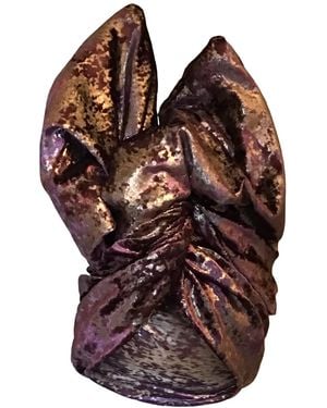Romer Millinery Twisturban Turban - Brown