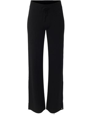 tirillm ' "Andrea" Merino Wool Trouser - Black