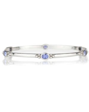 Charlotte's Web Jewellery Holi Jewel Bangle - Metallic
