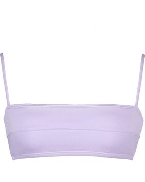 Medina Swimwear Tropic Bikini Top - Purple