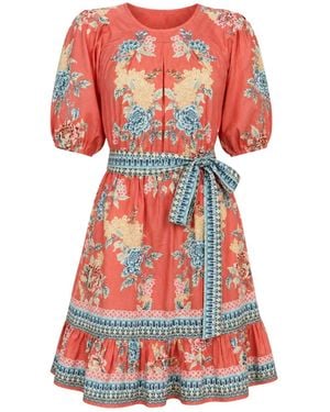 Raishma Petula Dress - Red