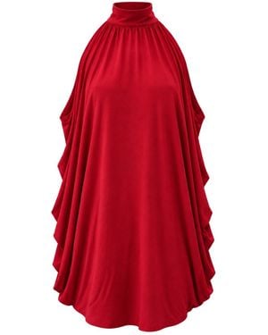 The Ethos Studio Vignette Mini/Top - Red