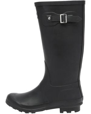 EverAu Australia Goose Tall Gumboots - Black