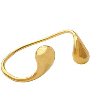 Smilla Brav Cuff Bracelet Rita - Metallic