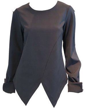 SNIDER Roosevelt Top - Blue