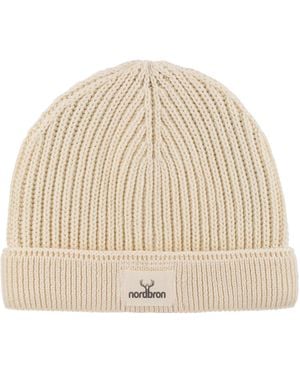 Norbron Cuat Cream Beanie - Natural