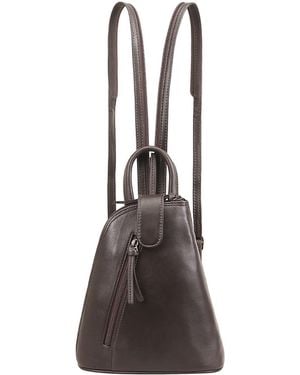 Lloyd Baker Bhiwani Leather Backpack - Brown