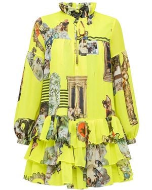 Maxjenny Mini Dress - Yellow