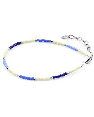 Anchor and Crew Women's Blue / Silver Blue