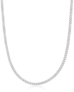 Nialaya Cuban Link Chain - Metallic