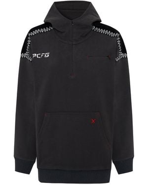 Pcfg Zipper Hoodie - Black